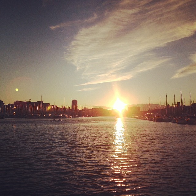 #marseille #sunset #life