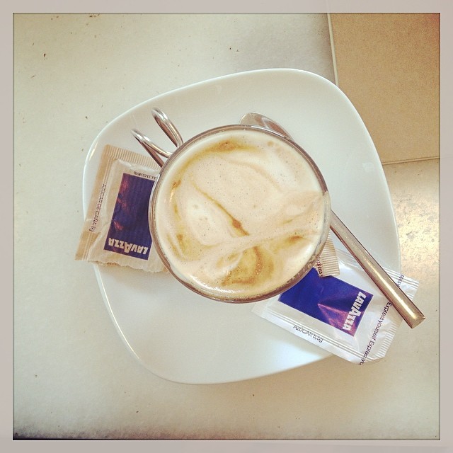 At it again #life #igersbarcelona #coffee